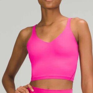 Lululemon Align Tank Top in Sonic Pink Size 6